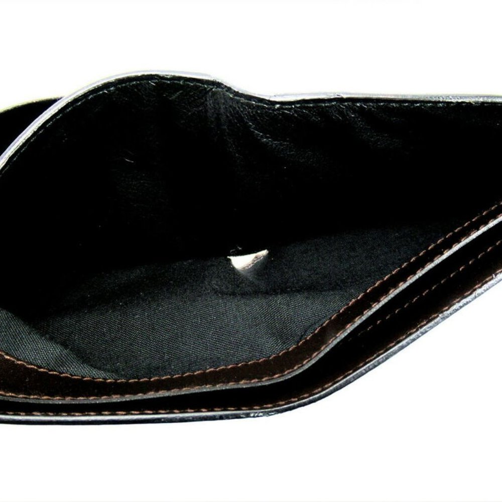 Salvatore ferragamo Two-fold wallet leather Auth used T10158 - Picture 7 of 8